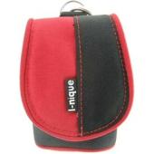 i-Nique Bigger Dude Bag Digital Camera Case For Casio Z120 / Z10 / Z110 / V7 / EX-V7 / EX-V8 (Red)