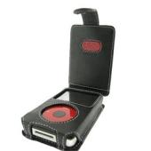 I-Nique Portfolio Leather Case For iPod Video 80GB (Black) (Limited Edition)