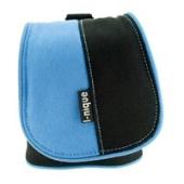 i-Nique Small Dude Bag For Pentax Optio Z10 / V10 / S10 (Blue)