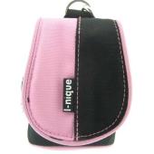 i-Nique Small Dudette Bag Digital Camera Case For Casio Exilim EX-S10 (Pink)