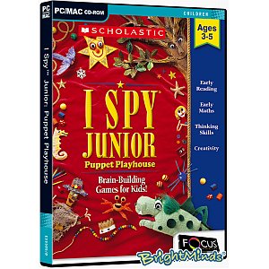 Unbranded I Spy Junior Puppet Playhouse