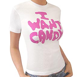 I Want Candy T-Shirt