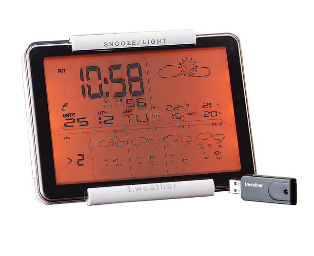 Unbranded I-Weather Internet Weather Station