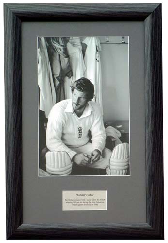Unbranded Ian Botham and#8211; 1981 Ashes photo presentation - WAS andpound;19.99
