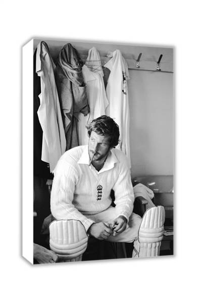 Unbranded Ian Botham Cigar portrait and#8211; Canvas collection