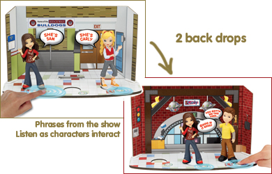Unbranded iCarly Chat ``Interactive Playset