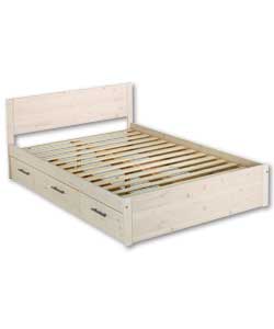 Ice Cube Double 6 Drawer Frame Only