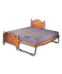 Idaho Solid Pine Bed with Guest Bed