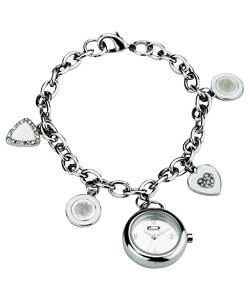 Unbranded Identity London Ladies Charm Bracelet Watch