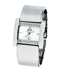 Unbranded Identity London Ladies Thick Bangle Watch