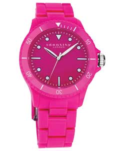 Unbranded Identity London Pink Colour Watch