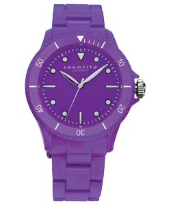 Unbranded Identity London Purple Colour Watch