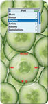iJacket Cucumber for iPod Nano-Ijacket Cuc Nano