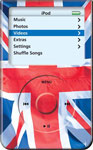 iJacket Union Jack for iPod Video Ltd Edition-Ijacket Vid Union30g