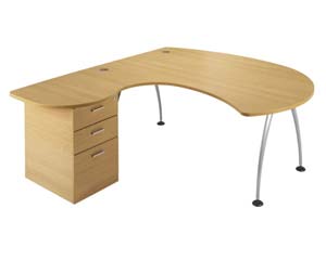 Unbranded Illusion 300 managers desk