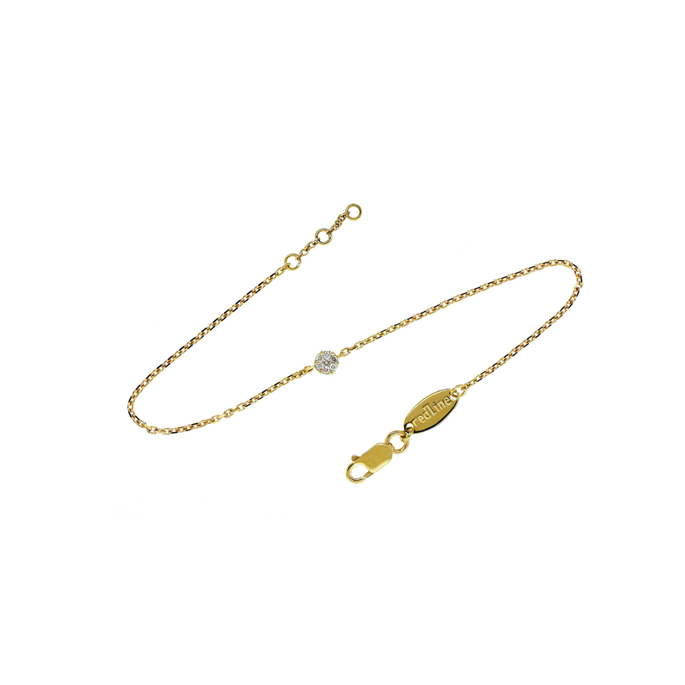 Unbranded Illusion Chain Bracelet - Yellow Gold