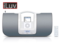 Enhance your enjoyment of music on your iPod anywhere with the iLuv Portable Stereo Audio System,