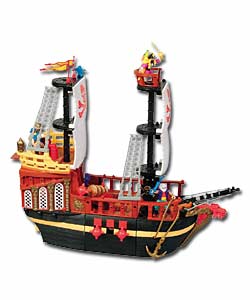 Imaginext Pirate Ship