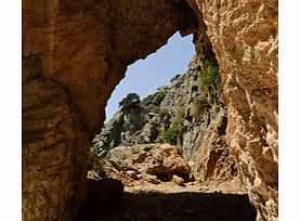 If hiking the Samaria Gorge sounds like too much for you, then Crete comes up with another, easier option - the Imbros Gorge. Walking this 8 kilometre ravine is less strenuous but its still something special.
