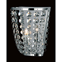 Unbranded IMCEH09188 1WBCH - Crystal Wall Light
