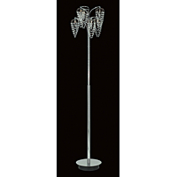 Unbranded IMCEH09195 6F - Polished Chrome Floor Lamp