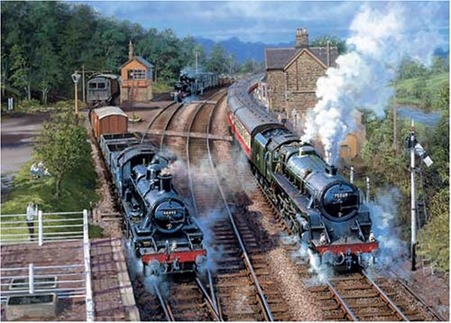 Imminent Departure 1000 Piece Jigsaw Puzzle- Gibson & Sons Limited
