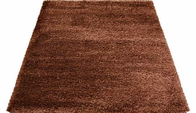 Heavyweight. dual textured long pile shaggy rug. 100% polypropylene. Woven backing. Surface shampoo only. Size L140. W80cm. Weight 4.4kg. (Barcode EAN=5053095027532)
