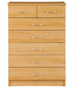 Unbranded Impressions 5   2 Drawer Chest - Beech