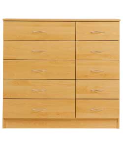 Unbranded Impressions Chest of Drawers 5   5 - Beech