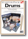 In a Box Starter Pack: Drums sheet music
