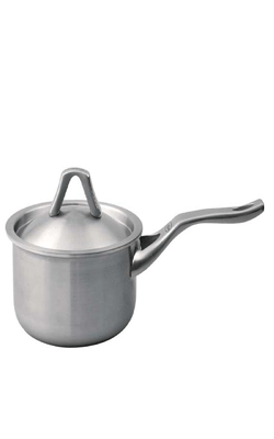 Unbranded In-range Saucepan with lid  tri-ply
