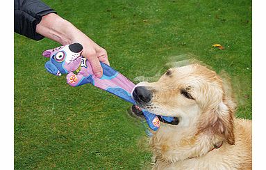 Dogs love tug toys, but can destroy them in days or even hours. At last weve found some that will last far longer. Designed as the ultimate tug-of-war toys, these Incredible Yankers are fortified by tightly-woven straps inside, and have held up to