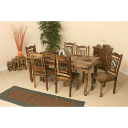 Indian - Jali 1.8m Dining Table (Only) -