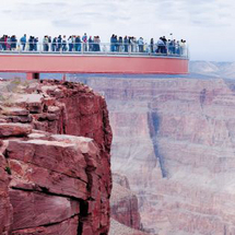 Unbranded Indian Adventure and Grand Canyon Skywalk - Adult