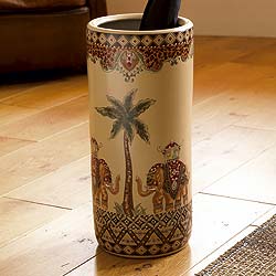 Indian Elephant Umbrella Stand