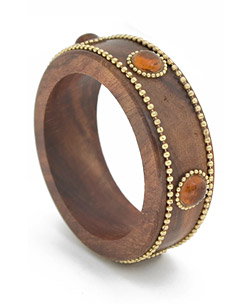 Indian Hooped Wooden Bangle