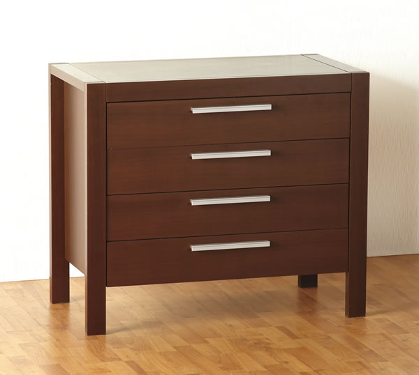 Indiana 4 drawer chest