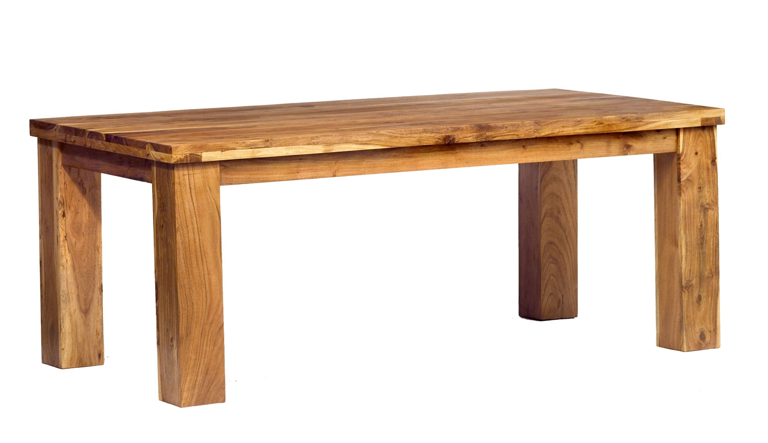 Unbranded Indus Acacia Large Dining Table