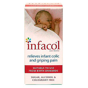 For the relief of infant colic and griping pain
