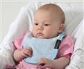 Unbranded Infant Wonder Bib: 0-6 months - Baby Pink