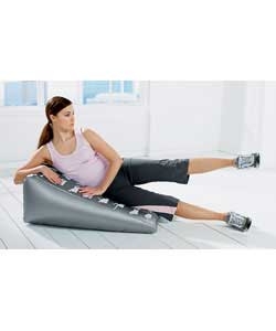 Inflatable Ab Toner with Foot Pump