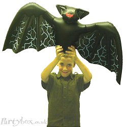 Forget having bats in the belfry - no Halloween du