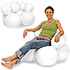 The Bubble Chair is an inspired bit of inflatable interior design