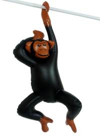 Inflatable Chimp (95cm)