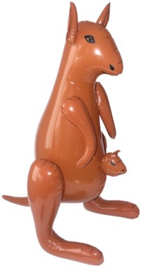 Inflatable Kangaroo 85cm