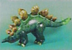 Inflatable Stegosaurus dinosaur - 66cm