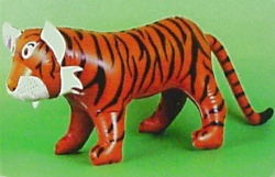 It's a jungle out there! A terrific tiger for