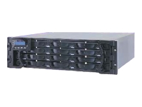Infortrend EonStor A16F-G2430 - Hard drive array - 16 bays ( SATA-300 ) - 0 x HD - 4Gb Fibre Channel