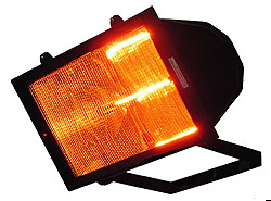 Infra-Red Mesh Front Wall Mountable Patio Heater