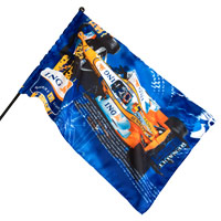 ING Renault F1 Team Small Flag.